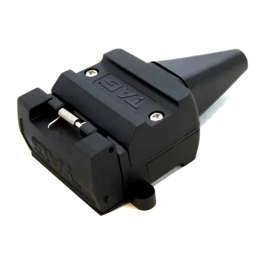 TAG 12 Pin Flat Socket - Vehicle Side product image
