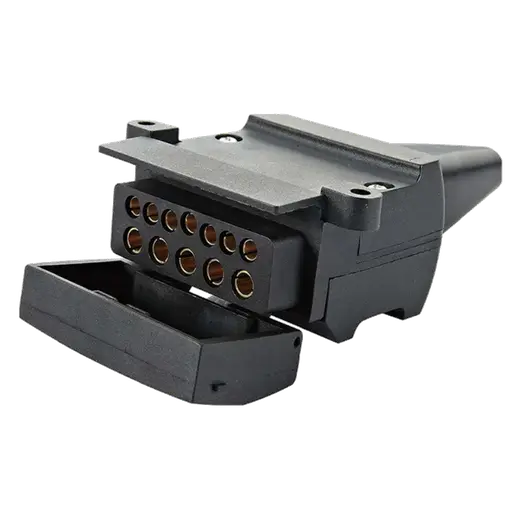 12pin Flat Socket with Reed Switch (For Use With Normally Closed Circu product image
