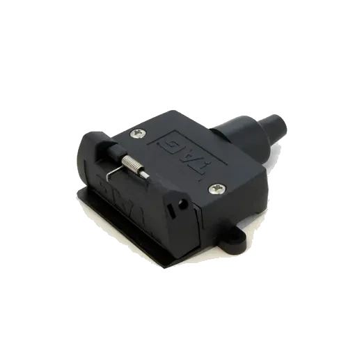 TAG 7 Pin Flat Socket (Vehicle Side) product image