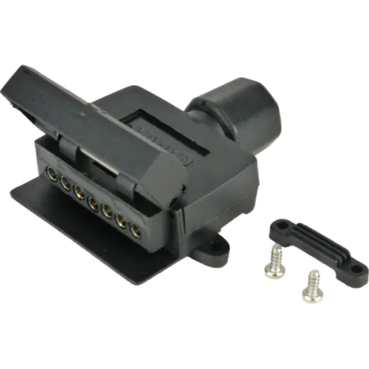 TAG 7 Pin Flat Socket with Reed Switch (Open Circuits) product image