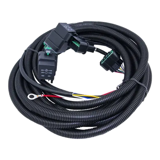 TAG Direct Fit Wiring Harness for Mitsubishi Triton MR Series (12/2018 product image