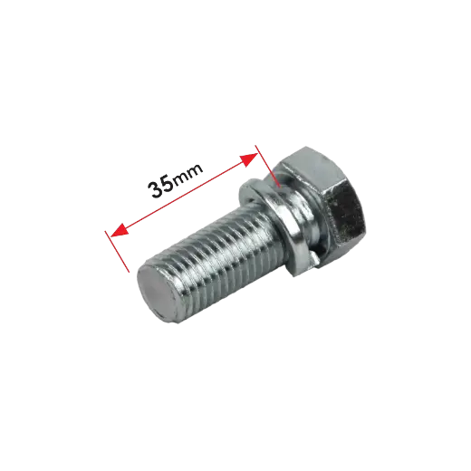 Class 2 tow bar bolts - 16 x 35mm Metric Zinc product image
