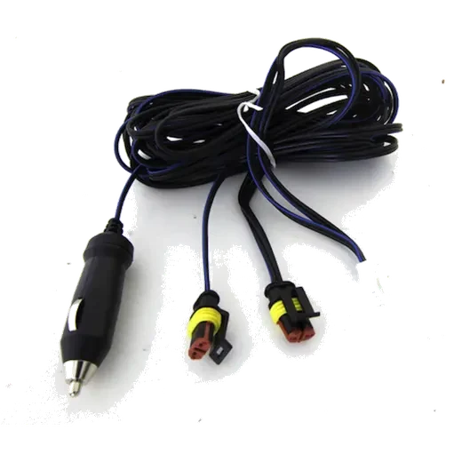 Varex DUAL WIRING HARNESS for Twin Varex Mufflers product image