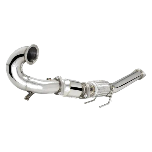 VW Golf GTI Mark 7 7 5 3 Dump Pipe CAT Connecting Pipe 304 Stainless Steel product image