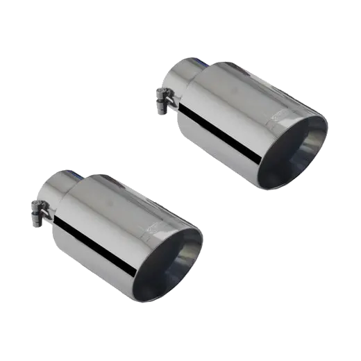 VW GTI MK6 MK7 4 Angle CUT Black Tips product image