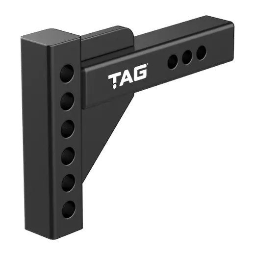 TAG Adjustable Weight Distribution Shank - fits 50mm Square Hitch, Sta product image