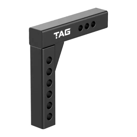 TAG Adjustable Weight Distribution Shank - 50mm Square Hitch, 50mm Dro product image