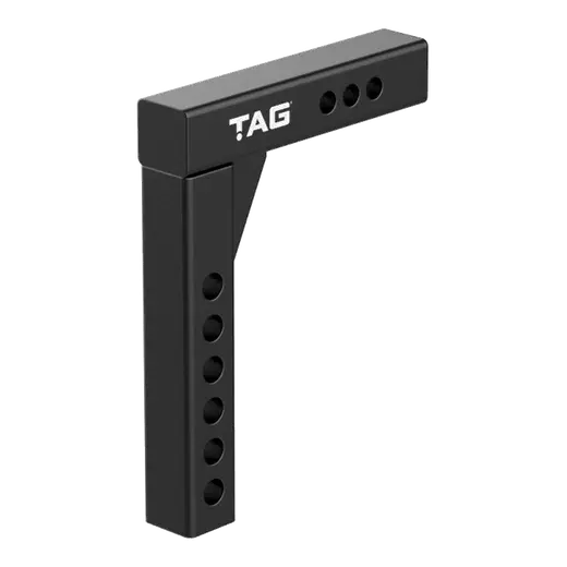 TAG Adjustable Weight Distribution Shank, 50mm Square Hitch, 100mm Dro product image