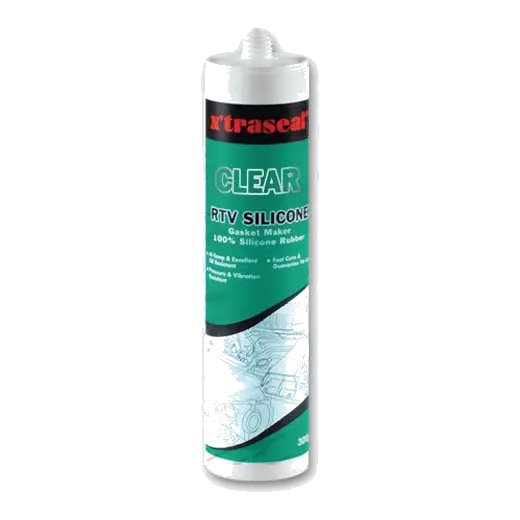 Gasket maker - 625 F, Clear RTV Silicone, 300g product image