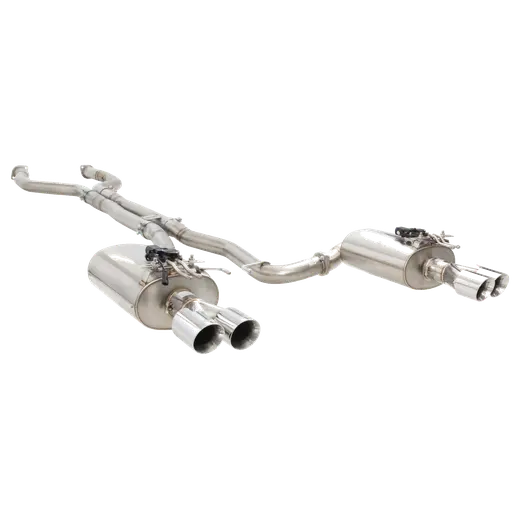Xforce Catback Exhaust for VE VF Commodore V8 Sedan Wagon Twin 3 304 Stainless W product image