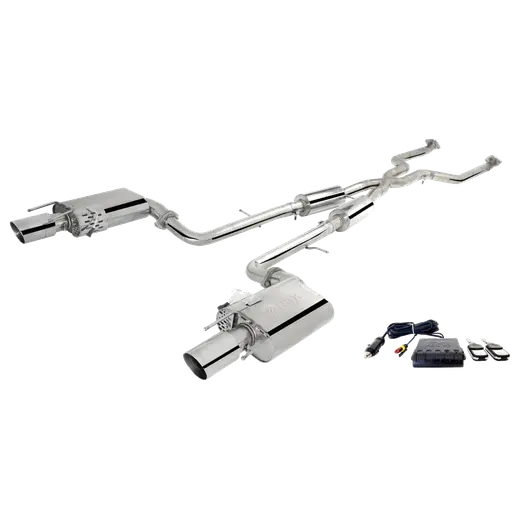 Xforce Catback Twin 2 5 Exhaust System for Lexus IS 350 GSE31R 07 2013 01 2016 product image