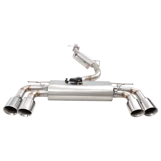 Xforce Exhaust for Audi S3 8V Hatch 2013 2021 Varex Valved CAT Back Exhaust Syst product image