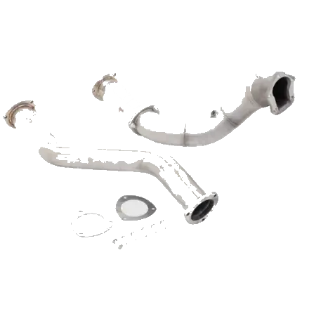 Xforce Exhaust for Ford FG Falcon Turbo 4INCH Dump Pipe to 3 5 CAT KIT 1 product image