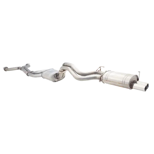 Xforce Exhaust for Ford FG XR8 Twin 2 5INCH CAT Back Exhaust System product image