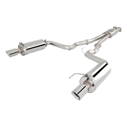 Xforce Exhaust for Ford S550 Mustang GT V8 CAT Back System product image