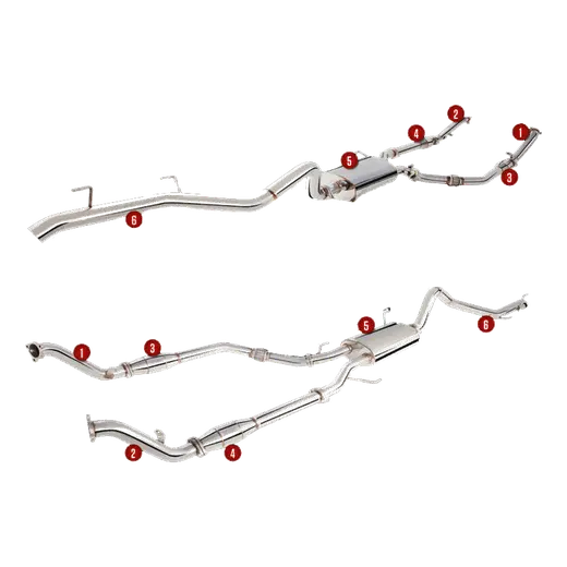 Xforce Performance 4X4 to Suit Toyota Landcruiser 11 2007 09 2020 product image