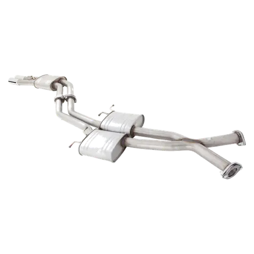 Xforce Twin 2 5 Catback System for Holden Monaro product image