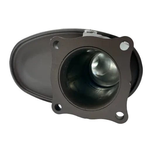 Redback Extreme Duty Straight Piped Muffler (Offset/Offset, 5” Round) product image