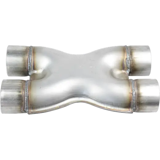 X-Pipe - Twin, 75mm(3"), 409 Stainless product image