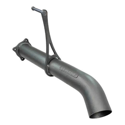 3.5" MUFFLER DELETE Rear with Dump tip REDBACK EXTREME product image