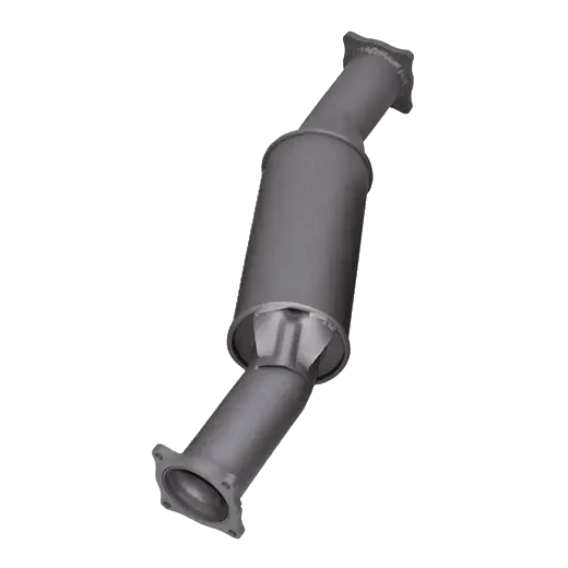 Redback Extreme Duty Centre/Centre 5" Round Resonator Muffler product image