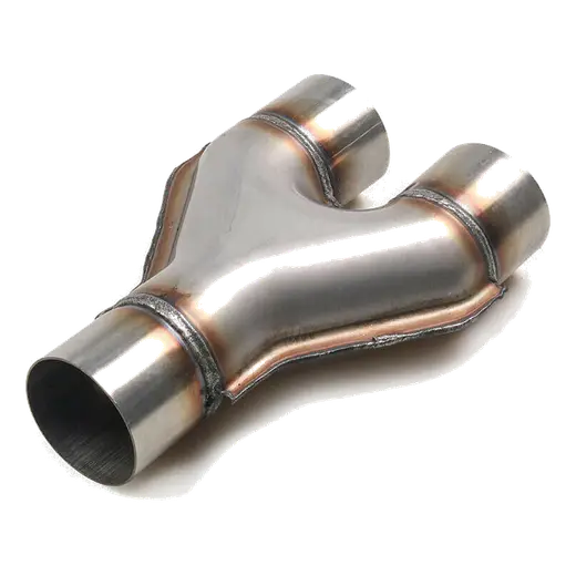Y Pipe Single 3 76MM in Twin 3 76MM OUT 409 product image