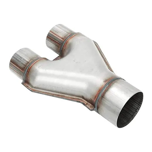 Y-PIPE SINGLE 2 1/2" (63MM) INTWIN 2 1/2" (63MM) OUT 409 product image