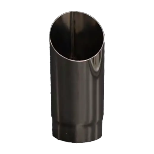 In 45mm(1-3/4"), Out 47mm(1-7/8"), L 200mm(8"), Stainless, AC274 product image