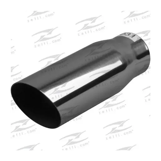 In 57mm(2-1/4"), Out 63mm(2-1/2"), L 200mm(8"), Stainless product image