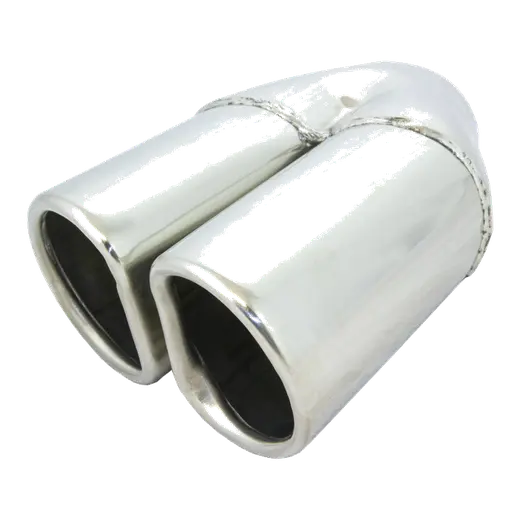 VX Commodore / D-Shape / Bumper Cut / Rolled In - Stainless, VPDVTX product image