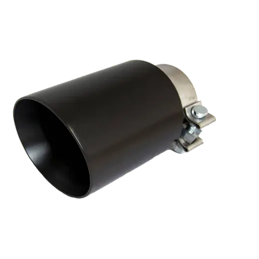 Stainless Steel 5" Exhaust tip with Matte Black Finish product image