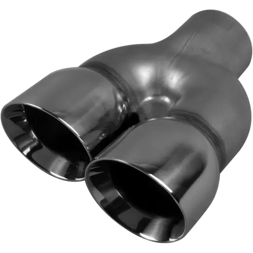VE Commodore - Left, In 57mm(2-1/4"), Out 76mm(3"), Stainless product image