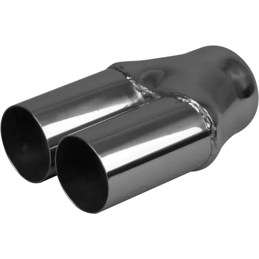 In 51-76mm(2" - 3"), Out 63mm(2-1/2")x2, Stainless, YP63SC product image