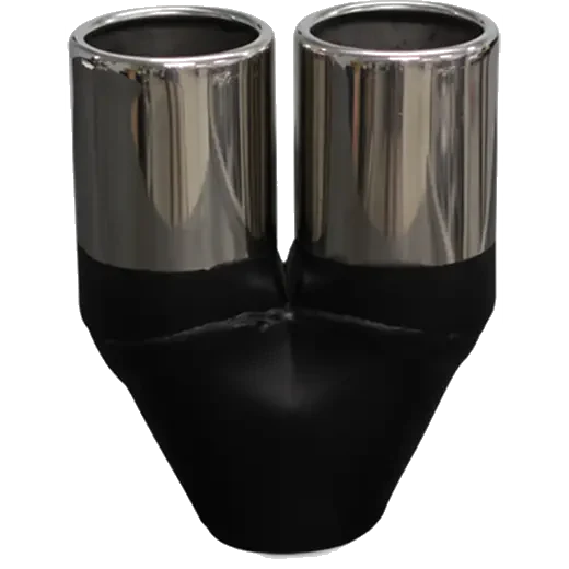 In 51-76mm(2" - 3"), Out 63mm(2-1/2")x2, Stainless, YP63RX product image