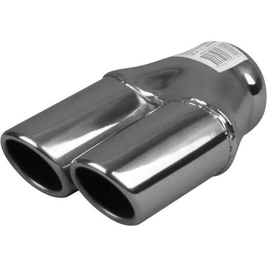 In 51-76mm(2" - 3"), Out 63mm(2-1/2")x2, Stainless, YP63RV product image