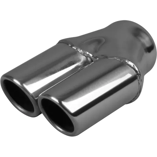 VT Commodore - In 51-76mm(2" - 3"), Out 63mm(2-1/2")x2, Stainless, YP6 product image