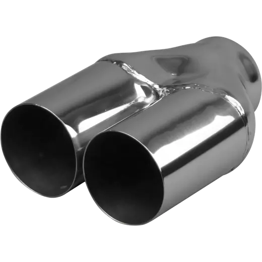 In 51-76mm(2" - 3"), Out 76mm(3")x2, Stainless, YP76SC product image