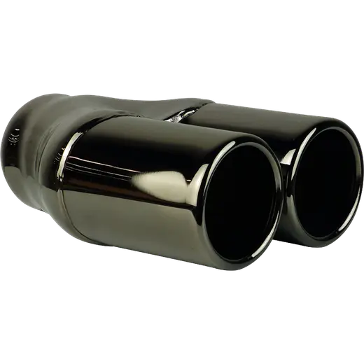 In 51-76mm(2" - 3"), Out 76mm(3")x2, Black Chrome, YP76RX product image