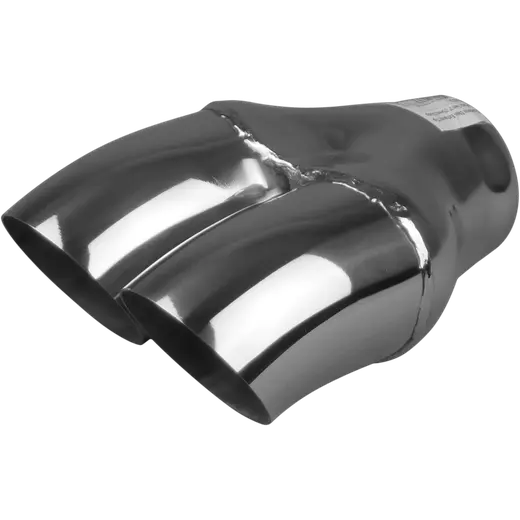 Dual 3" Dump Stainless Exhaust Tip product image